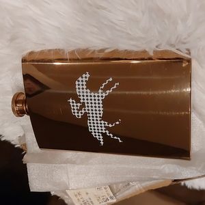 Thirstystone bronze stainless steel 8 ounce flask.brand new from Macy's